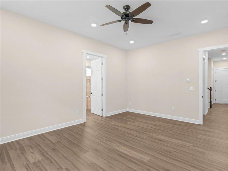 Spacious, unfurnished interior of a new home in , Griffin (Image 29).