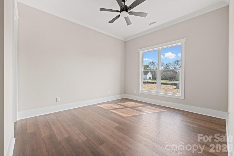 Spacious, unfurnished interior of a new home in , Clover (Image 21). Spacious, unfurnished interior of a new home in , Clover (Image 21).