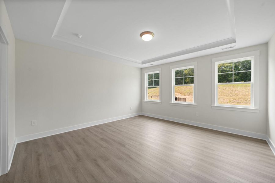 Spacious, unfurnished interior of a new home in Grove Park, Clemmons (Image 28). Spacious, unfurnished interior of a new home in Grove Park, Clemmons (Image 28).