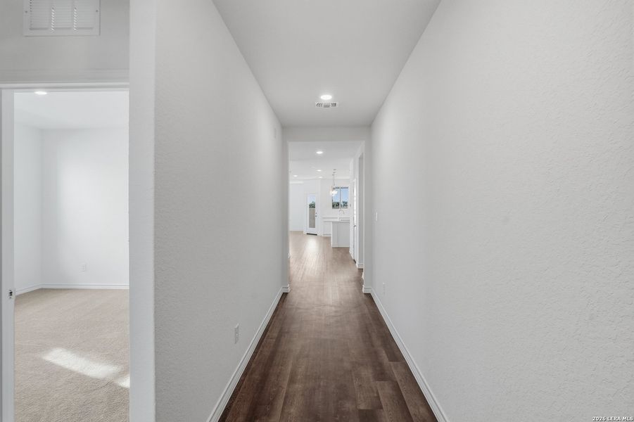 Spacious, unfurnished interior of a new home in Dove Song, Marion (Image 13).
