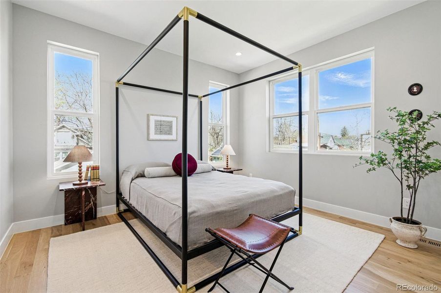 Furnished interior view inside a new home in , Denver (Image 23). Furnished interior view inside a new home in , Denver (Image 23).