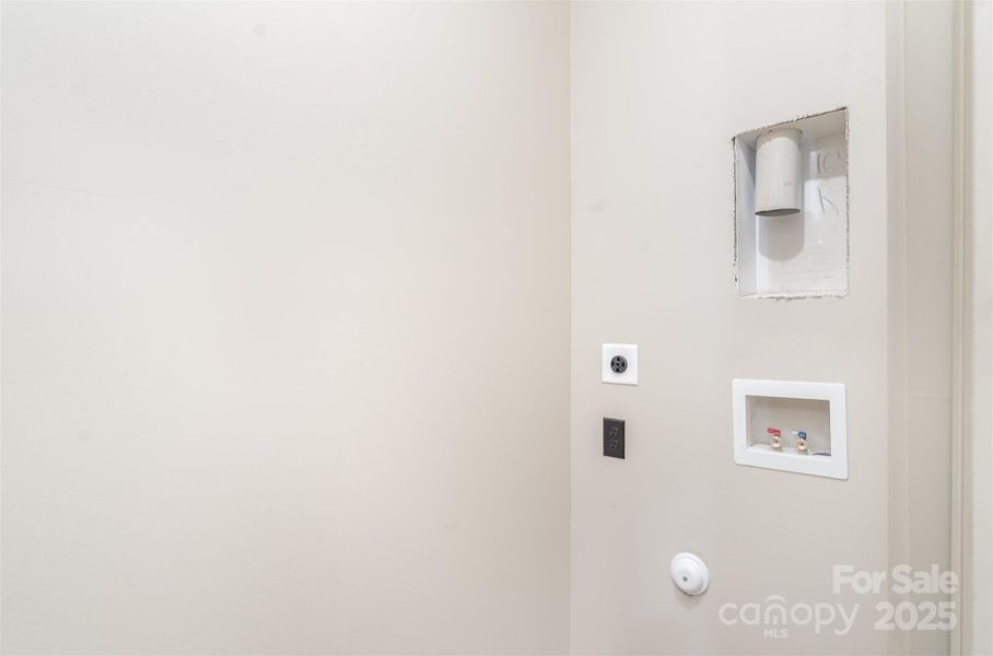 Laundry area Laundry area