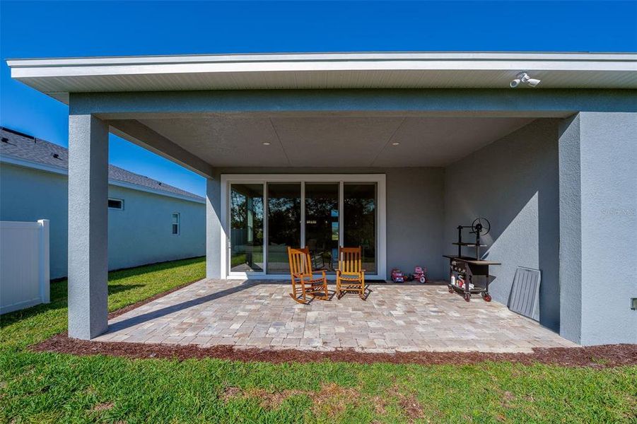 Exterior details and patio area of a home in , Deland (Image 26). Exterior details and patio area of a home in , Deland (Image 26).