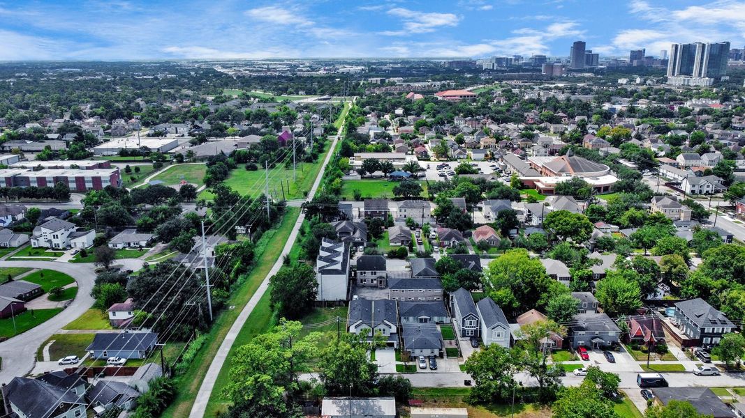 Ariel view Ariel view