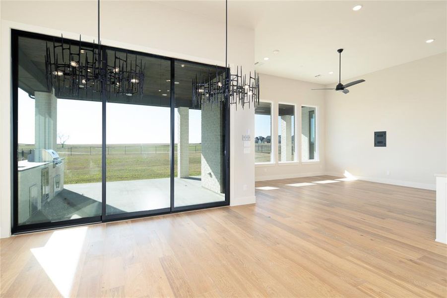 1809 Turtle Creek - Living Room and Dining 1809 Turtle Creek - Living Room and Dining