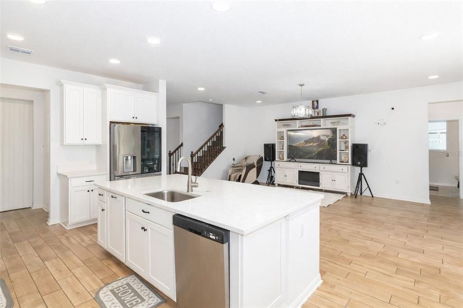 Furnished interior view inside a new home in , Wesley Chapel (Image 18). Furnished interior view inside a new home in , Wesley Chapel (Image 18).