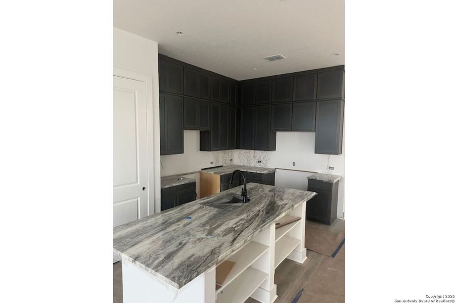 In-progress construction of a new home in Rose Hill, San Antonio, TX (Image 24).