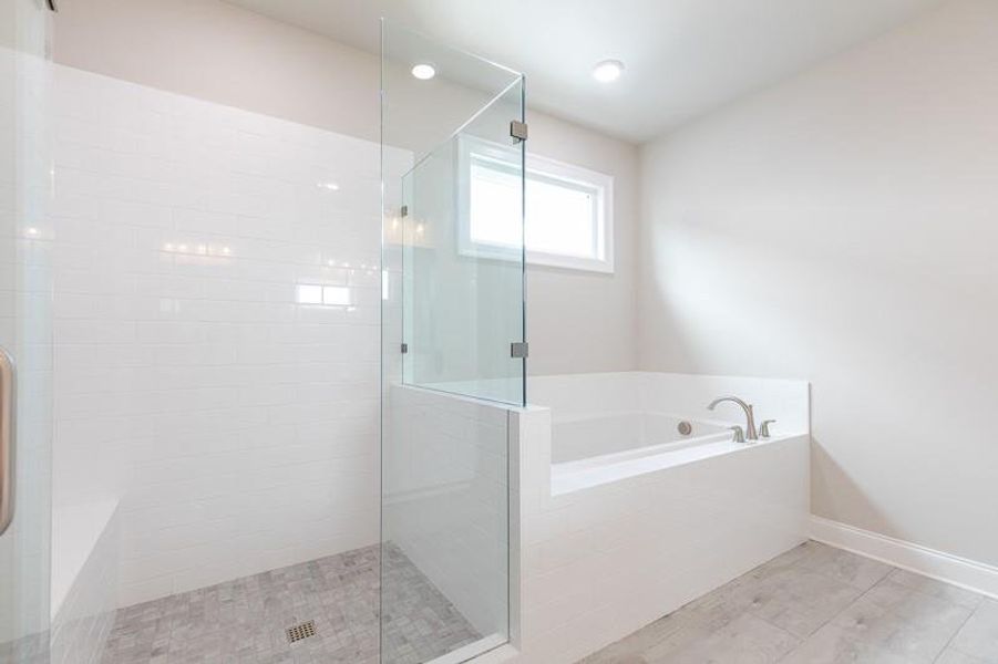 Furnished interior view inside a new home in Waterhaven, Cumming (Image 6).