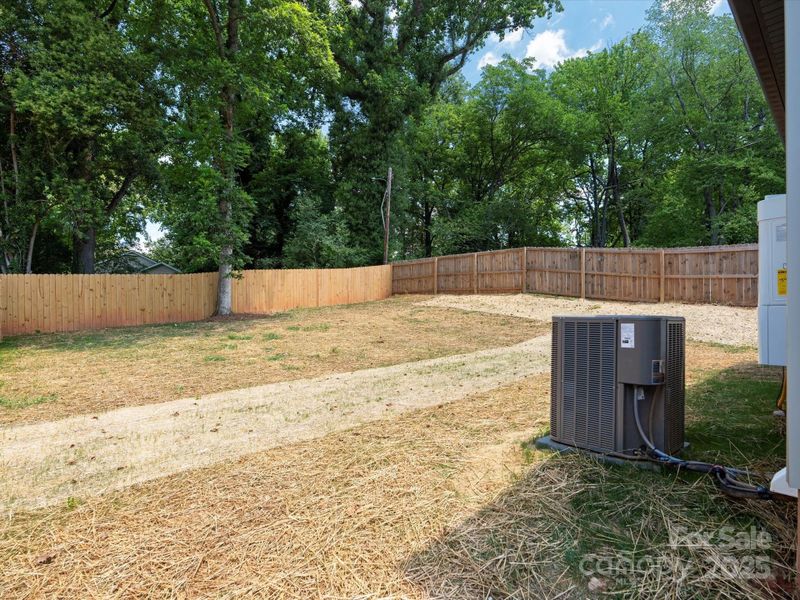 Exterior details and patio area of a home in , Charlotte (Image 26). Exterior details and patio area of a home in , Charlotte (Image 26).