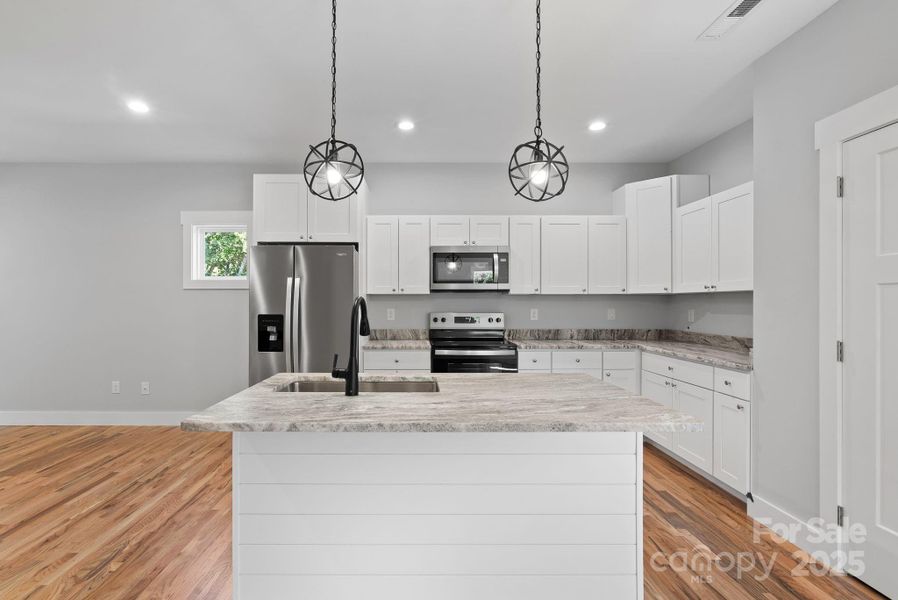 Furnished interior view inside a new home in , Asheville (Image 12).
