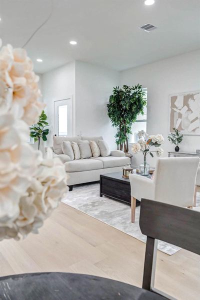 Furnished interior view inside a new home in , Houston (Image 12). Furnished interior view inside a new home in , Houston (Image 12).