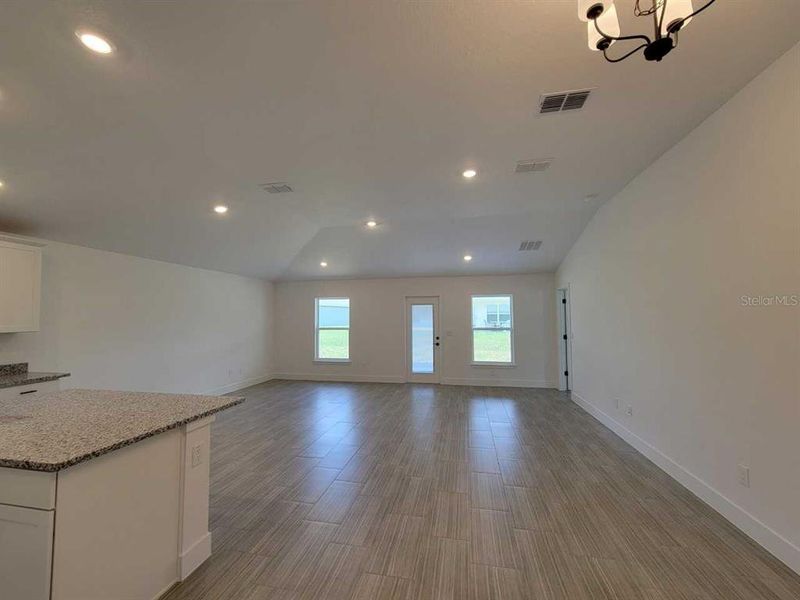 Spacious, unfurnished interior of a new home in Ocala Crossings South, Ocala (Image 17). Spacious, unfurnished interior of a new home in Ocala Crossings South, Ocala (Image 17).