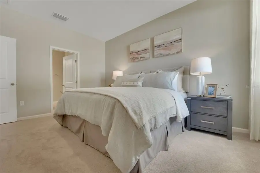 Furnished interior view inside a new home in Willowbrook North, Winter Haven (Image 32).