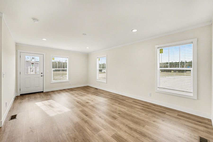 Spacious, unfurnished interior of a new home in , Ridgeville (Image 25). Spacious, unfurnished interior of a new home in , Ridgeville (Image 25).