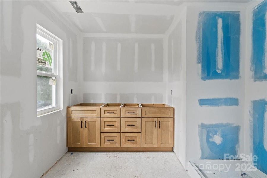 Primary bathroom: Under-Construction Primary bathroom: Under-Construction