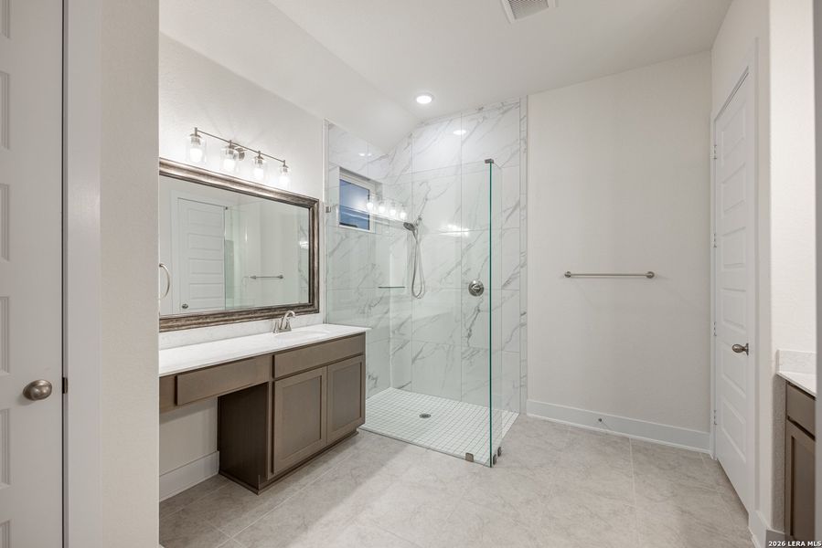 Furnished interior view inside a new home in The Reserve at Potranco Oaks, Castroville (Image 9).