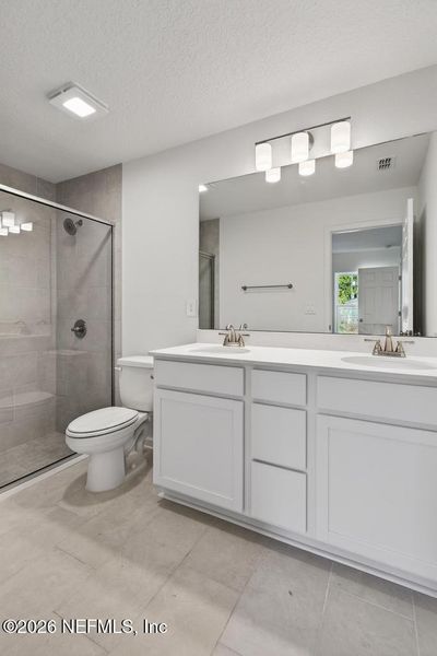 Furnished interior view inside a new home in , Jacksonville (Image 47).