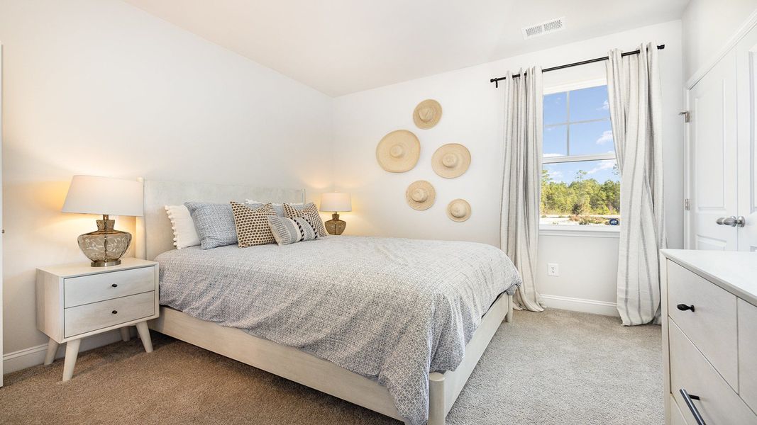 Furnished interior view inside a new home in Coastal Farms, Conway (Image 11).