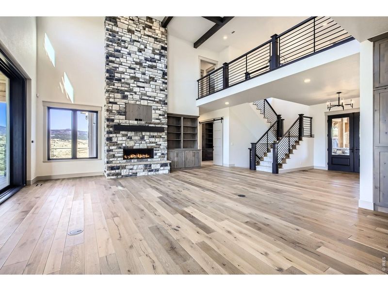 Spacious, unfurnished interior of a new home in , Greeley (Image 40).