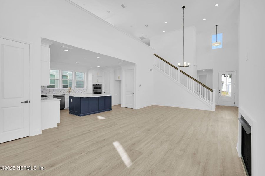 Spacious, unfurnished interior of a new home in , Ponte Vedra (Image 32).