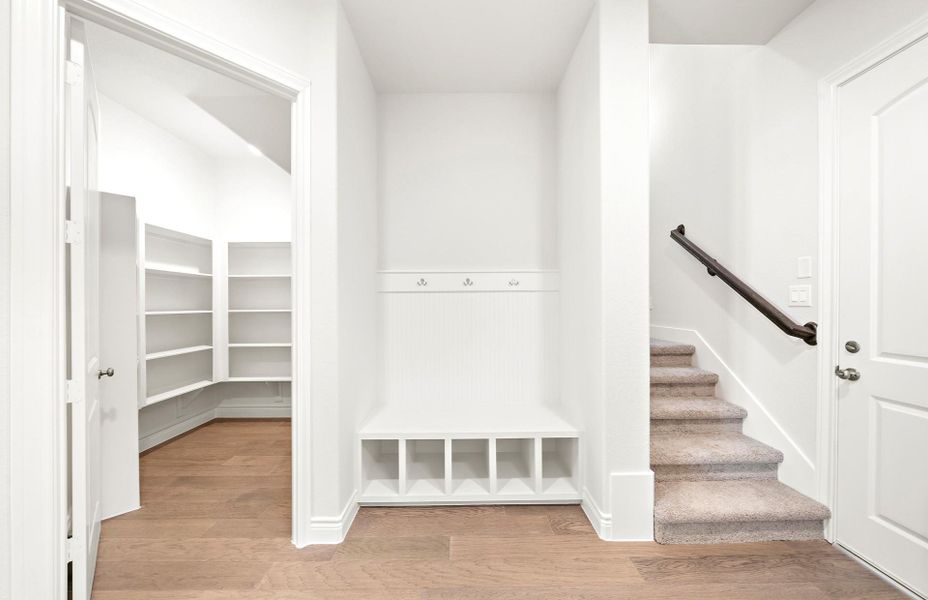 Spacious, unfurnished interior of a new home in Audubon 60', Magnolia (Image 30).