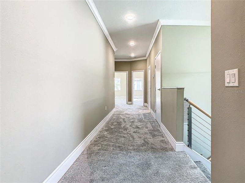 Spacious, unfurnished interior of a new home in , Davenport (Image 21).