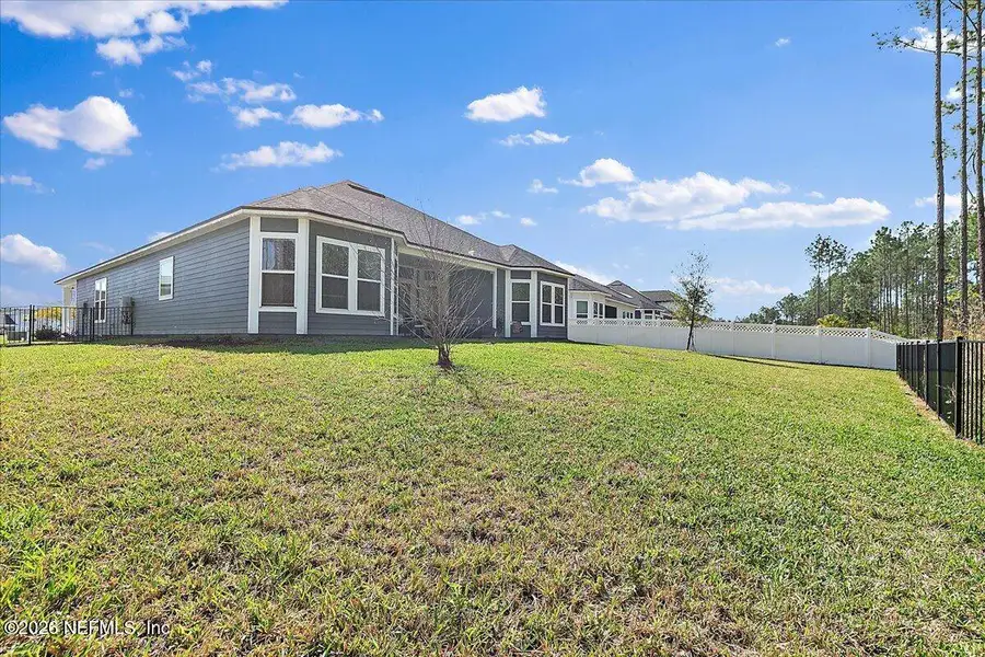 Exterior details and patio area of a home in , St. Augustine (Image 4). Exterior details and patio area of a home in , St. Augustine (Image 4).