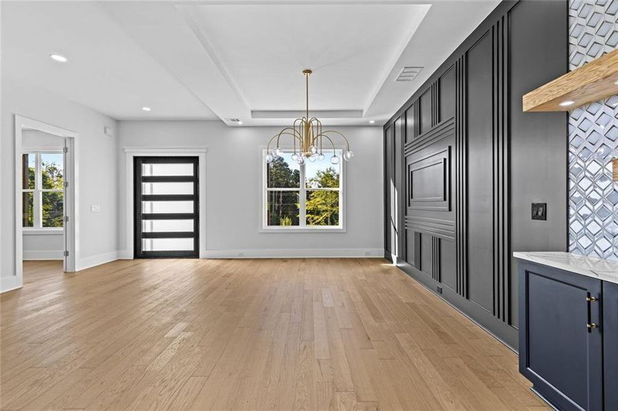 Spacious, unfurnished interior of a new home in , Loganville (Image 23).