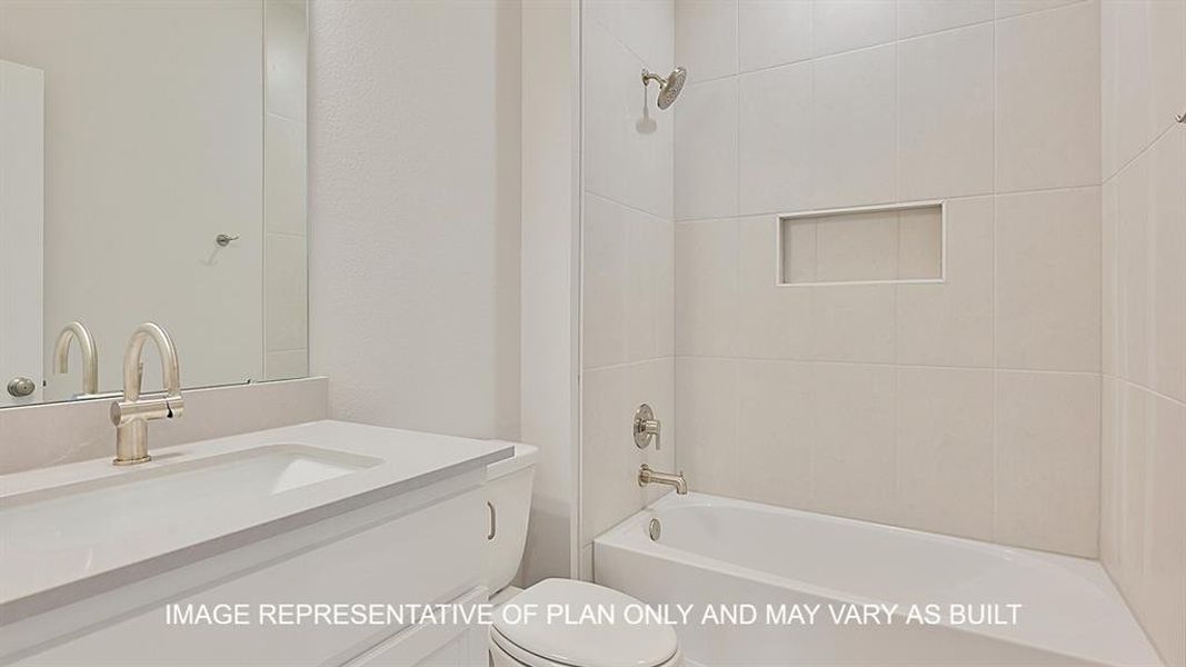 Furnished interior view inside a new home in Wellborn Settlement, College Station (Image 7). Furnished interior view inside a new home in Wellborn Settlement, College Station (Image 7).