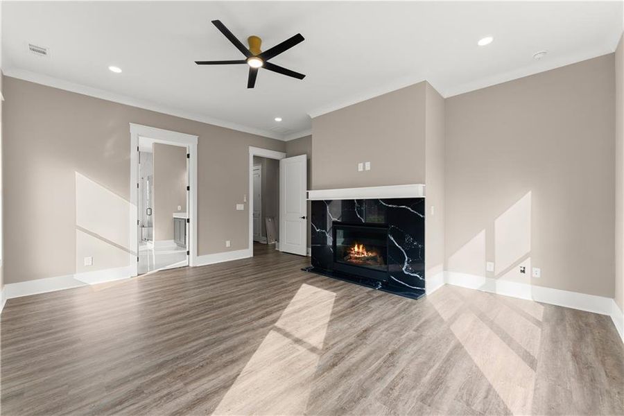 Spacious, unfurnished interior of a new home in , Ball Ground (Image 46).