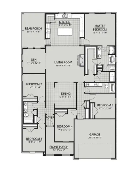 Hickory III G - DSLD Homes