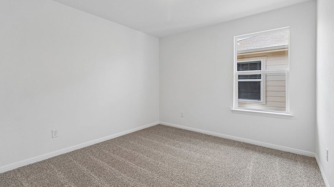 Spacious, unfurnished interior of a new home in Southgrove, Kyle (Image 33).