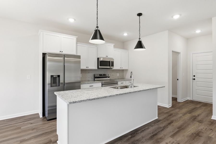 Representative furnished interior of a home built from the The Porter by RTS Homes in The Pointe at Villages on Marne, Hinesville (Image 6).