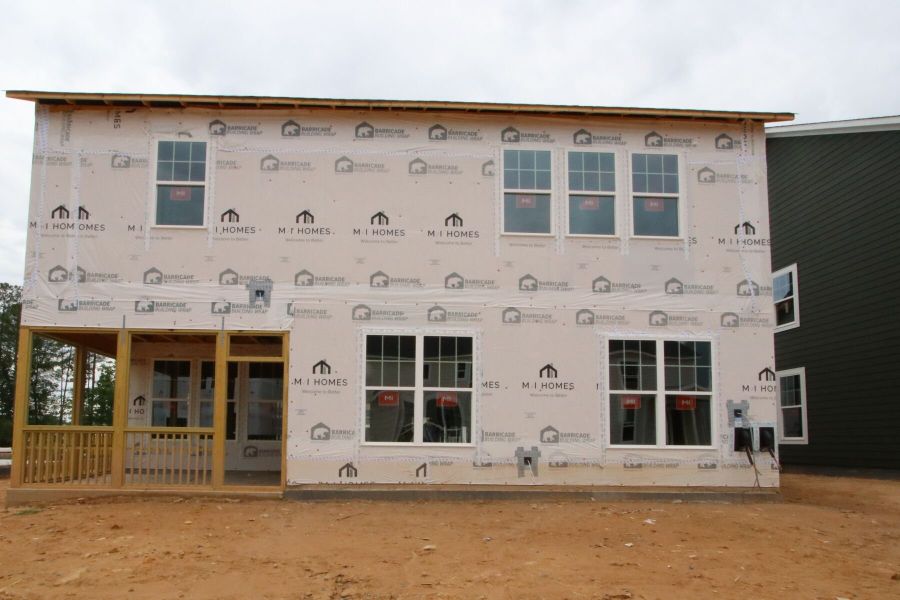 Back Exterior