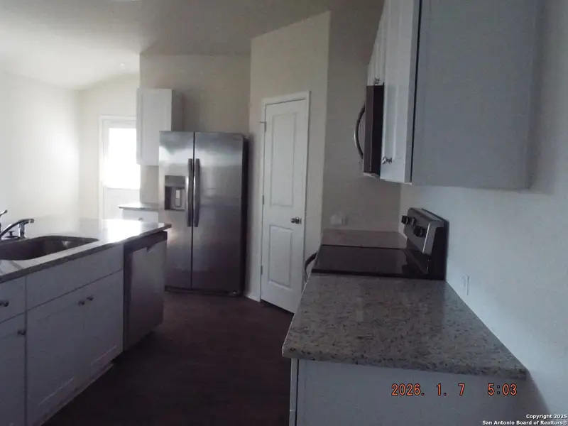 Furnished interior view inside a new home in Salado Creek, San Antonio (Image 4). Furnished interior view inside a new home in Salado Creek, San Antonio (Image 4).