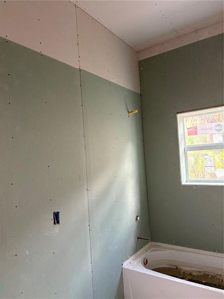 In-progress construction of a new home in , North Port, FL (Image 8).