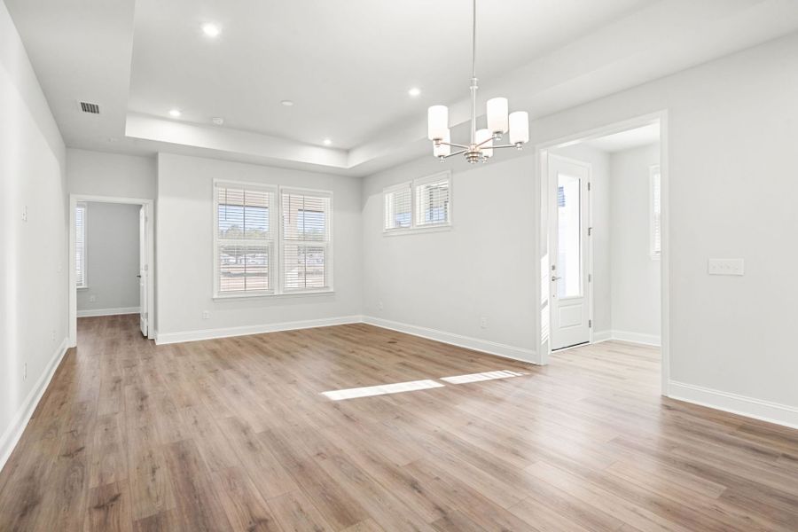 Spacious, unfurnished interior of a new home in Sun City Hilton Head, Bluffton (Image 27). Spacious, unfurnished interior of a new home in Sun City Hilton Head, Bluffton (Image 27).