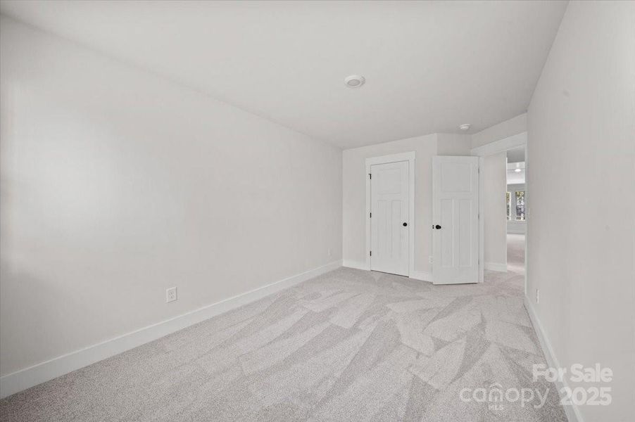 Spacious, unfurnished interior of a new home in Clayton Crossing, Arden (Image 22). Spacious, unfurnished interior of a new home in Clayton Crossing, Arden (Image 22).