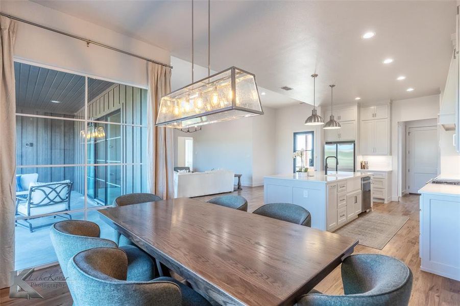 Furnished interior view inside a new home in , Tuscola (Image 9). Furnished interior view inside a new home in , Tuscola (Image 9).