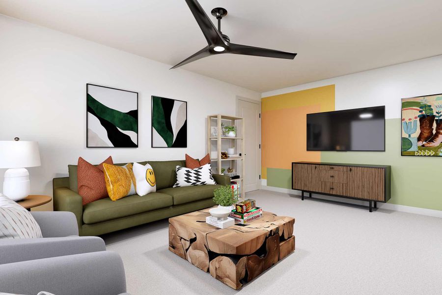 The Wisteria - Retreat