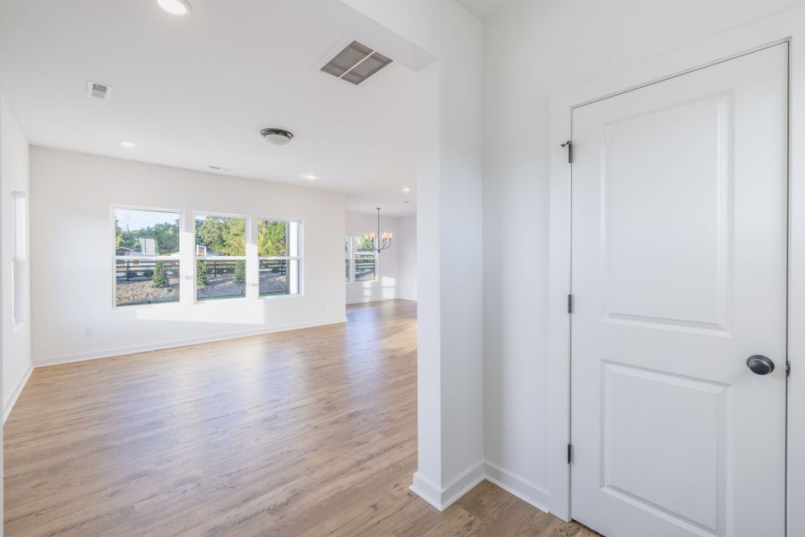 Spacious, unfurnished interior of a new home in Morrow Brook, Albemarle (Image 13).