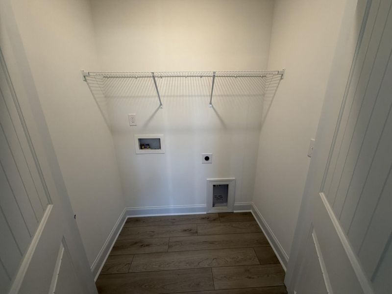 Spacious, unfurnished interior of a new home in Black Forest Pointe, Benson (Image 17).