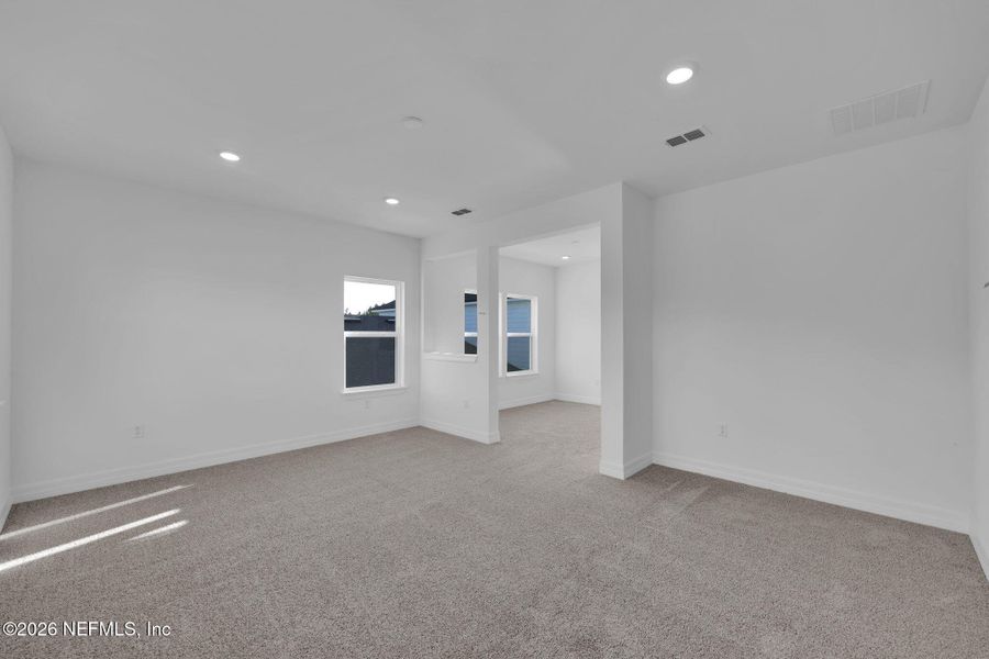 Spacious, unfurnished interior of a new home in The Landings at Saint Johns, St. Johns (Image 50).