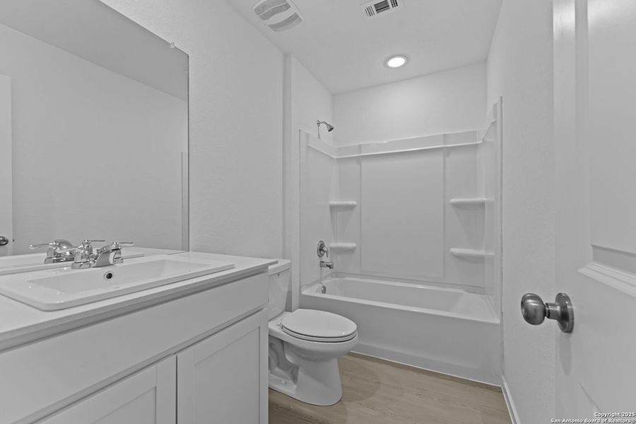 Furnished interior view inside a new home in , New Braunfels (Image 6). Furnished interior view inside a new home in , New Braunfels (Image 6).