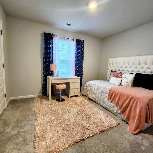 Furnished interior view inside a new home in , Summerville (Image 19). Furnished interior view inside a new home in , Summerville (Image 19).