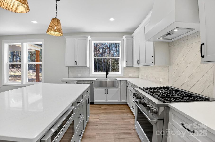 Furnished interior view inside a new home in , Taylorsville (Image 8).