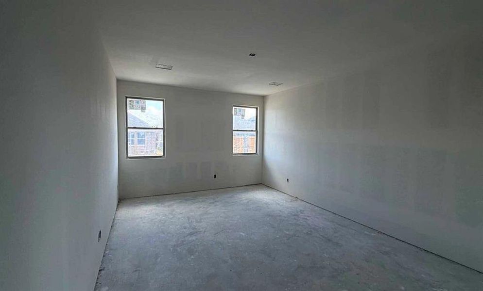 Primary Bedroom Construction Progress