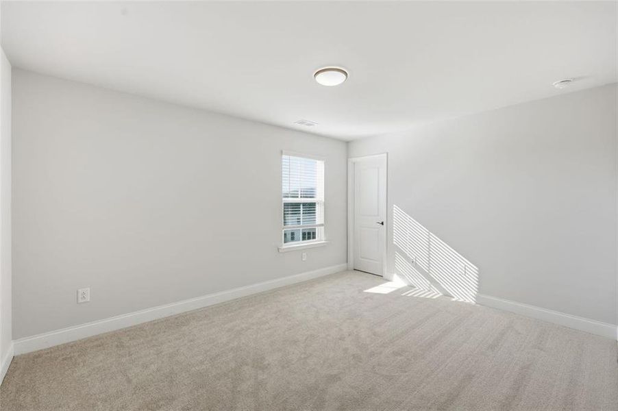 Spacious, unfurnished interior of a new home in Berkeley Mill, Cumming (Image 31). Spacious, unfurnished interior of a new home in Berkeley Mill, Cumming (Image 31).