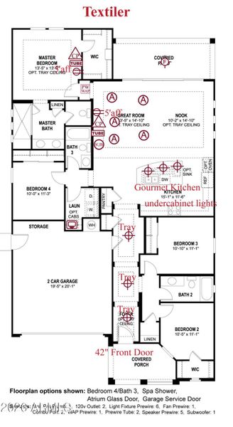 Floorplan Config Seaboard - Cooley Stn S