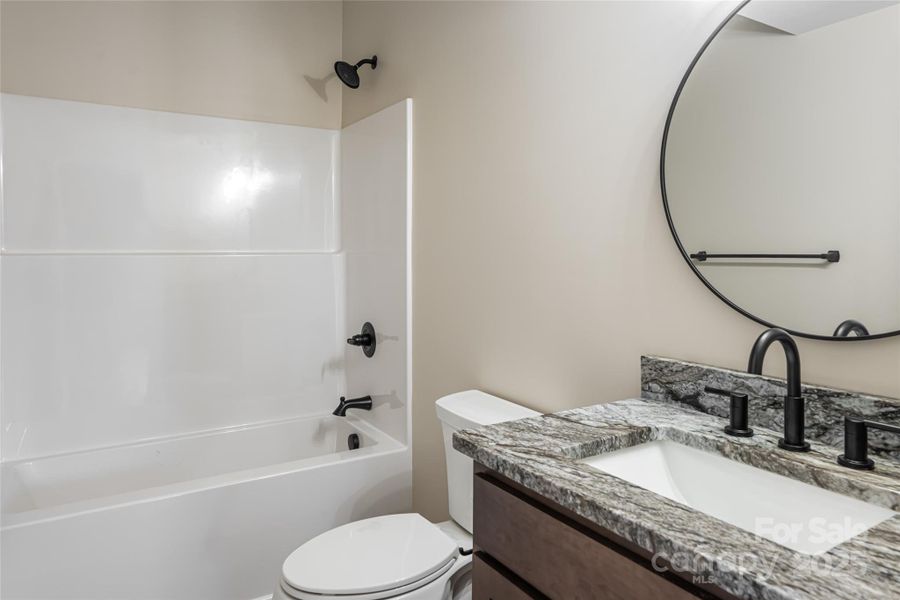 Furnished interior view inside a new home in , Mars Hill (Image 15).